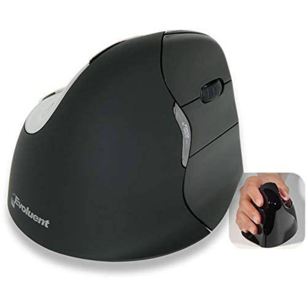 Evoluent VerticalMouse™4 Right Mac Kabellose Maus Bluetooth® Optisch  7 Tasten  Ergonomisch