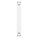 thumbnail of vidaXL Couchtischbeine Weiß 2 Stk. 50x(30-31) cm Stahl