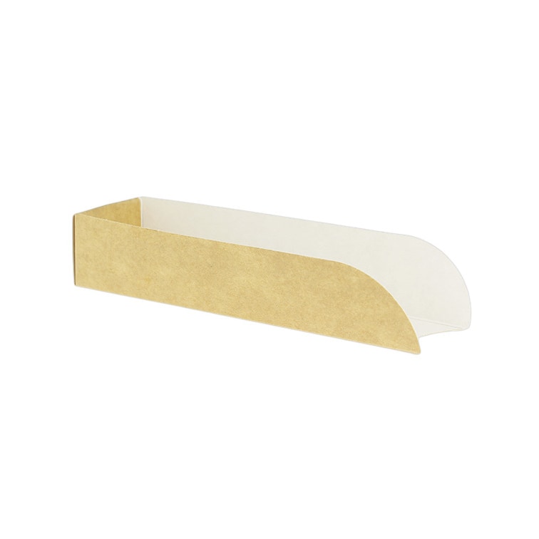 MONOUSO - Hot-Dog Schachtel Kraft 17x5x3,5cm (100 Stück)