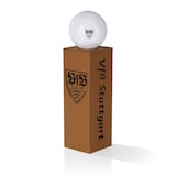 thumbnail of VfB Stuttgart LED-Dekosäule Rost-Optik mit Leuchtkugel - 84 cm - braun