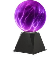 thumbnail of Plasmakugel Plasmaball Retro Lichteffekt mit Blitzshow Automatik lila