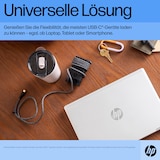 thumbnail of Hp chargeur pour ordinateur portable usb-c 65 w 671r3aaabb