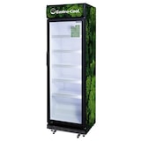 thumbnail of Gastro-Cool - Reclamedisplay koelkast - ECO STAR+ Zwart/Wit - DC400