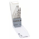 thumbnail of Holzbohrer-Set mit Sechskantschaft, 5-teilig, 2 - 6 mm