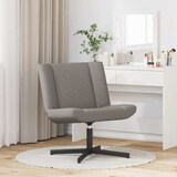 thumbnail of vidaXL Drehstuhl Taupe 63 x 75 x 76 cm Stoff