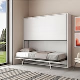 thumbnail of Letto a castello a scomparsa doppio materasso 85x185cm Kando 2MBF-VE90DOPKORI03-BF-MT