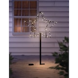 thumbnail of LED 3D Weihnachtsstern Weihnachtsbeleuchtung Außen Batterie warmweiß
