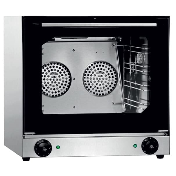 Horno industrial de conveccion electrico 4 bandejas 45x33cm