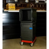 thumbnail of CAMBRO EPP400-110 - Contenedor isotérmico, carga frontal Cam Gobox, GN 1/1,  86 L, para 4 bandejas