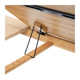 thumbnail of Plateau petit déjeuner ou bureau d'appoint en Bambou 54 x 34 cm