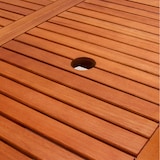 thumbnail of Casaria Gartentisch Klapptisch Schirmloch Klappbar Akazie Holz