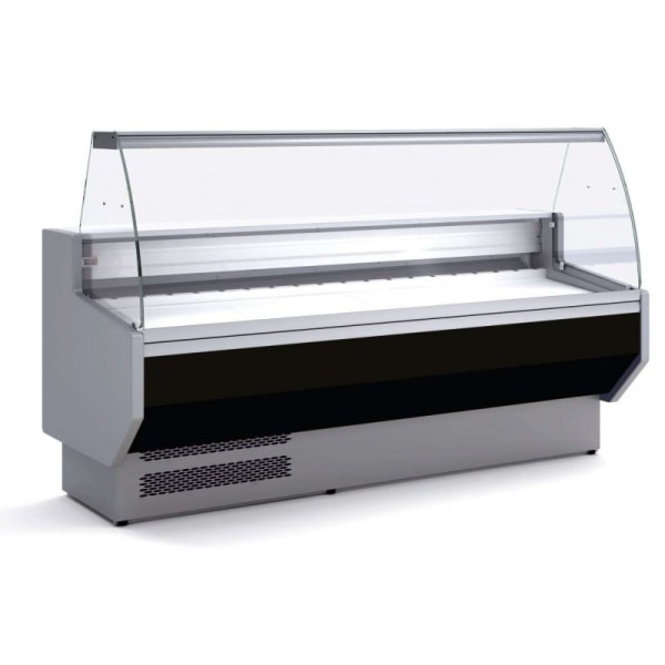 Vetrina refrigerata 1024 W - 1525 x 940 x 1235 mm