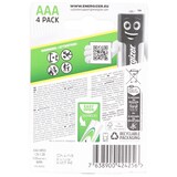 thumbnail of ENERGIZER Pile Universal Rechargeable AAA LR03 500 mAh, pack de 4 piles