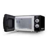 thumbnail of Microondas Retro 20L Sin Grill 700W Negro