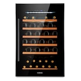 thumbnail of Klarstein Vinsider 52 Built-In Uno Einbau-Weinkühlschrank 52 Fl 137Ltr Edelstahl Schwarz