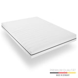 thumbnail of Matratze 160x200 - 15cm hoch, Kaltschaummatratze, 7 Zonen, Ergonomische Matratze für jede Schlafposition, Atmungsaktive Matratze H3, Höhe 15cm