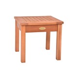 thumbnail of Gartentisch ANNIKA Teak-Look - Eukalyptus, Hellbraun, 40x40x37cm | Garten Beistelltisch Wetterfest Outdoor Tisch