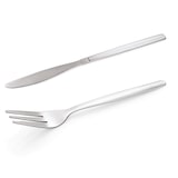 thumbnail of 144 tlg. Besteckset Gastro NP80 ECO, Chromstahl 18/0, 72 Messer + 72 Gabeln