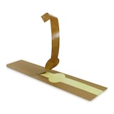 thumbnail of ECOLOMIQUE - 100 Pcs - Bol ovale blanc "BioNchic" - 1500 ml, 27 x 16,5 cm, Hauteur: 7,7 cm - ECO210BCHIC1500