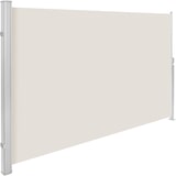 thumbnail of tectake Paravent rétractable et extensible avec enrouleur - 160 x 300 cm, beige - 401526