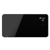 thumbnail of Radiateur Electrique Mural en Verre Sorimo Sannover 1000 W Noir