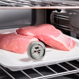 thumbnail of WellHome - Vleesthermometer van roestvrij staal - 300 graden Celsius - Temperatuurindicator tot 120 graden Celsius