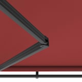 thumbnail of Toldo semi-integral de 3x25m en aluminio rojo