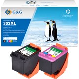 thumbnail of G&G 303 XL Inktcartridge Geschikt voor HP 303 303XL - Multipack - Hoge Capaciteit