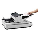 thumbnail of Fujitsu fi-7700 Flachbett- & ADF-Scanner 600 x 600 DPI A3 Schwarz, Weiß