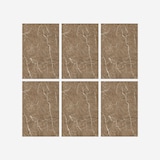thumbnail of Panel decorativo efecto mármol gres porcelánico set de 6 piezas 4,3 m2 revestimiento de pared PVC en UV 120x60 Mármol Beige