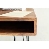 thumbnail of FineBuy Schreibtisch 110x60 cm Bürotisch Laptoptisch Massiv Holztisch Sheesham