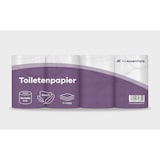 thumbnail of Inoverse Toilettenpapier 256 Rollen, Klopapier 3-lagig, 150 Blätter pro Rolle Wc papier