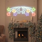 thumbnail of vidaXL Kerstster met 432 LED Multikleur 180 x 57 cm PVC