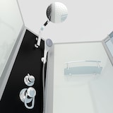thumbnail of Whirlpool Wanne Duschtempel Dusche Duschkabine K50-L00-WP 170x100 cm ohne 2K Scheiben Versiegelung