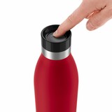 thumbnail of Emsa Isolier-Trinkflasche Bludrop, Wasserflasche, Edelstahl, Rot, 0.7 L, N31129