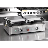 thumbnail of Buffalo Bistro Dubbele Contactgrill Glad/Glad