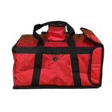 thumbnail of Sac Isotherme Rouge en Polyester - Transport de Pizzas - 40 x 40 x 20 cm
