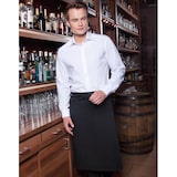 thumbnail of Basic Bistro Apron: One Size / Black