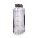 thumbnail of Quid Velvet Botella Vidrio gris con tape 1,8L