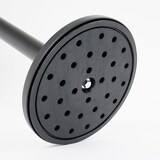 thumbnail of Danieli Store | Barrera de delimitación negra con cinta extensible hasta 3 m, retráctil | Base reforzada y cinta blanca de 3 m