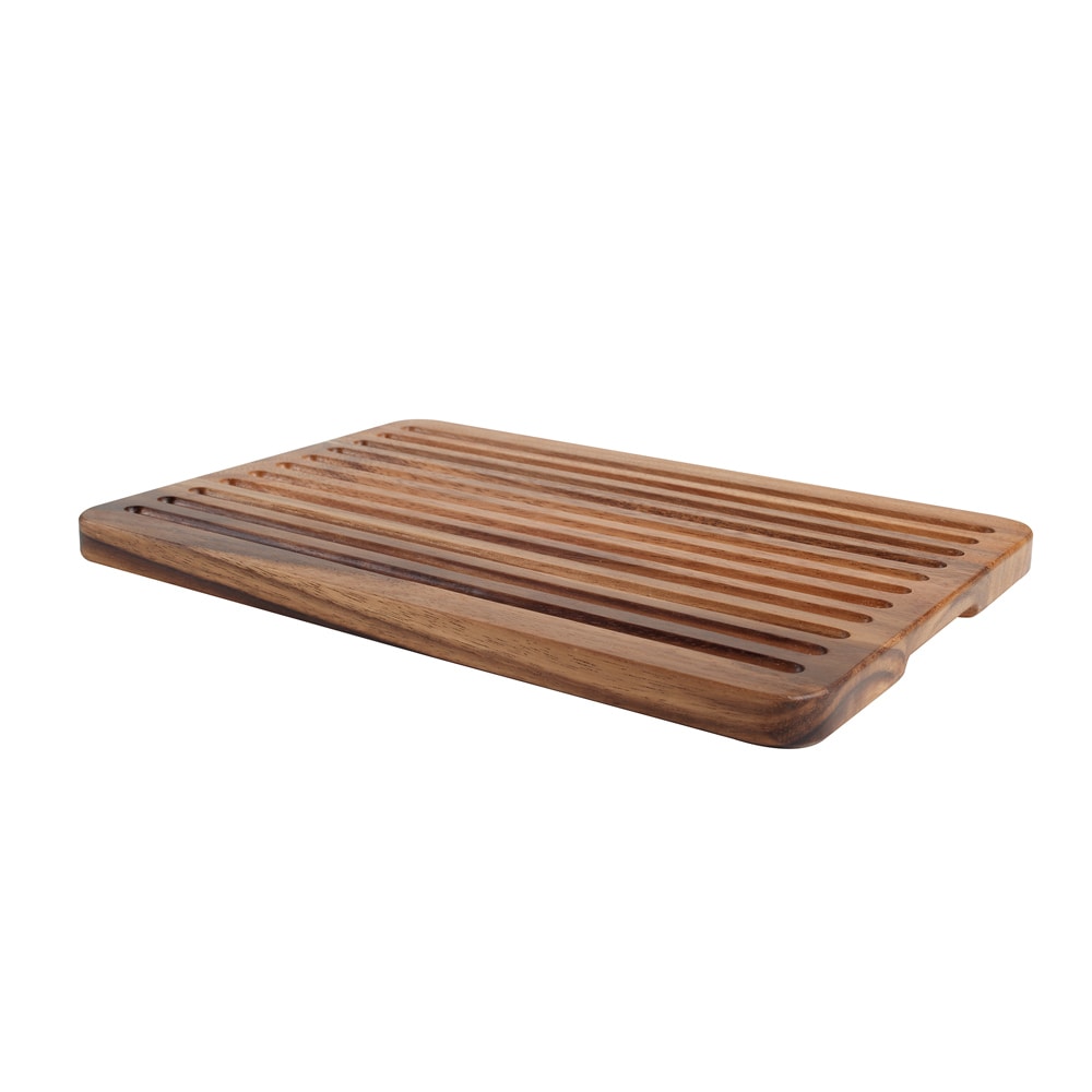 Planche à pain 36x25x2 cm en acacia -  Marron Rectangulaire Bois T&g Woodware 36.00x25.00 cm