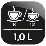 thumbnail of Melitta Caffettiera a goccia Easy Therm II Bianco, 1023-05