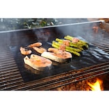 thumbnail of Tarrington House grillmat, glasvezel, 50 x 38 cm, vaatwasserbestendig, zwart