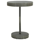 thumbnail of vidaXL 5-tlg. Gartenbar-Set Poly Rattan Grau