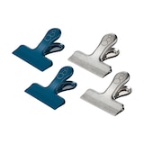 thumbnail of Lot de 4 pinces inox pour fermer les sachets Fackelmann Balance