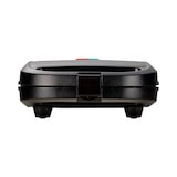 thumbnail of Swiss Home - 750W glanzend zwarte tosti-ijzer met antiaanbaklaag