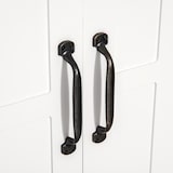 thumbnail of HOMCOM Armario de Pared para Baño Mueble Suspendido de Baño con 2 Puertas y Estante Ajustable y Almacenamiento Abierto para Dormitorio 60x19,8x58 cm