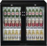 thumbnail of Polar Serie G Barkühlschrank mit 2 Klapptüren 208L