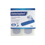 thumbnail of Detectaplast Tear & Wear Elastische blaue detektierbare pflaster 25 x 72 mm - Schachtel 5x 36pcs