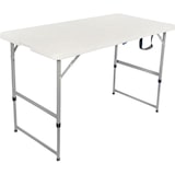 thumbnail of BRASQ Inklapbare Tafel FC120 - 120x60x74cm (LxBxH) - Camping/Vouwtafel - Weerbestendig - Wit